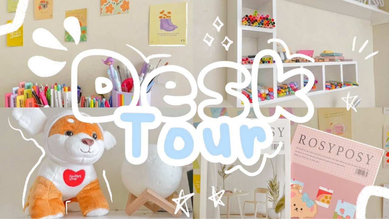 Desk tour | actualizado 🌿