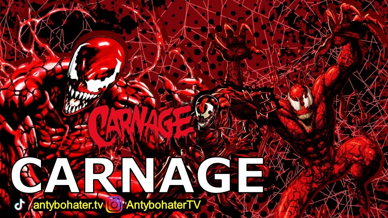 CARNAGE | Historia postaci [Komiksowy skrót #043]