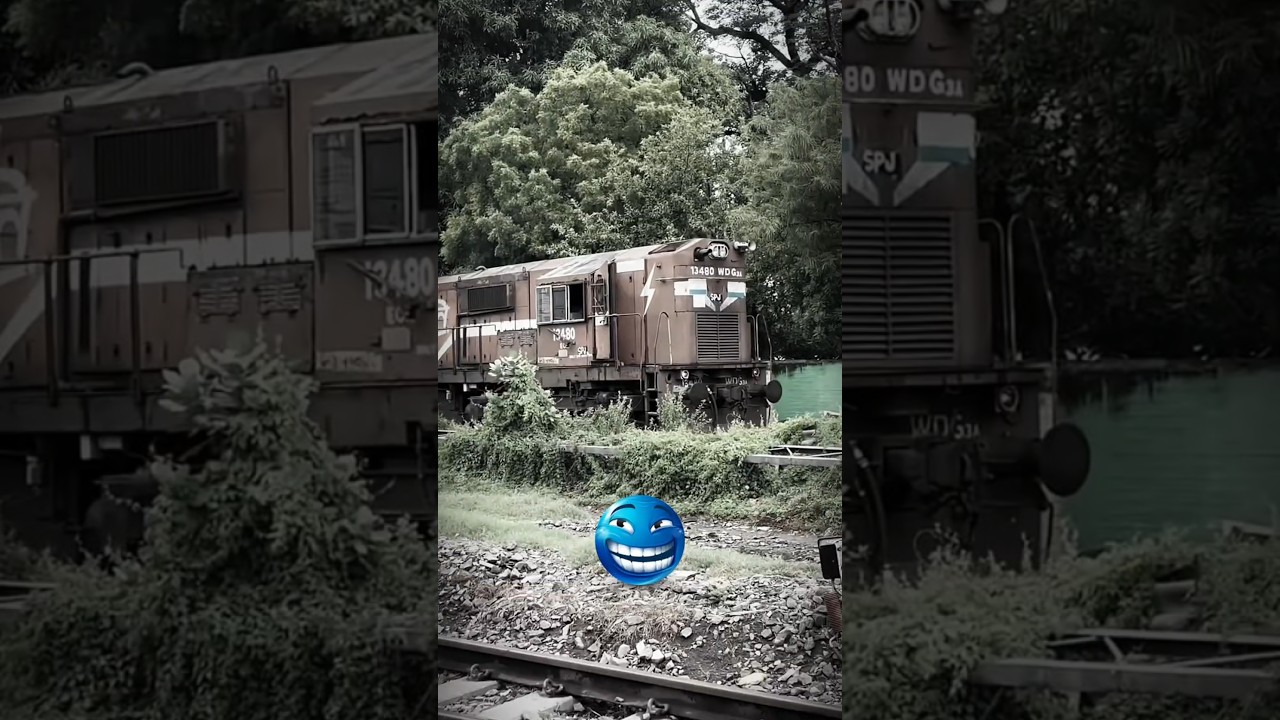 wdg3a locomotive attitude|| #wdg3a #indianrailways #railfan #viral #trending