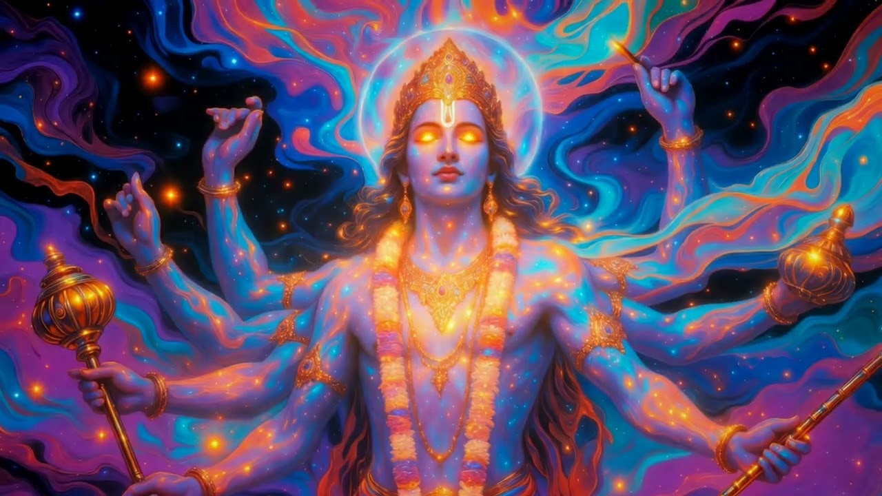 Hare Krishna Hare Rama (Mystic Chanting)