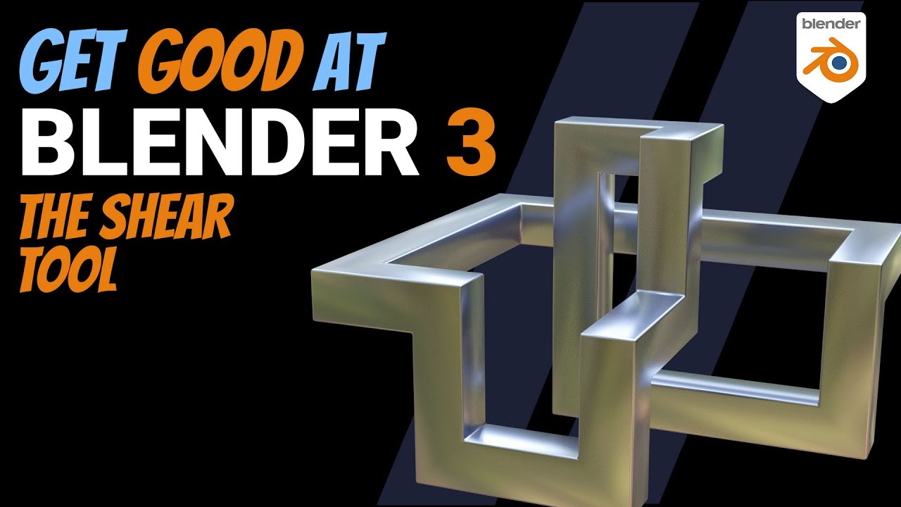 Освойте Blender 3 &mdash; Инструмент &laquo;Ножницы&raquo;
