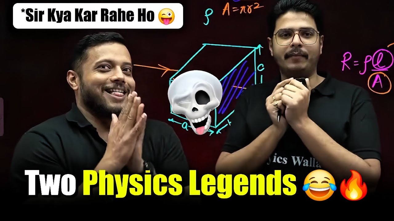 Rajwant Sir & Rakshak Sir 🤣 Funny Video 🤣 Pw Foundation 