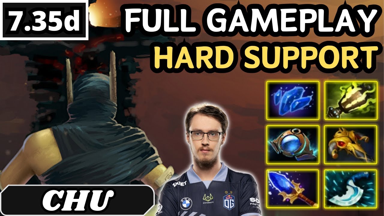 7.35d - Chu SHADOW SHAMAN Hard Support Gameplay 24 ASSISTS - Dota 2 Full Match Gameplay