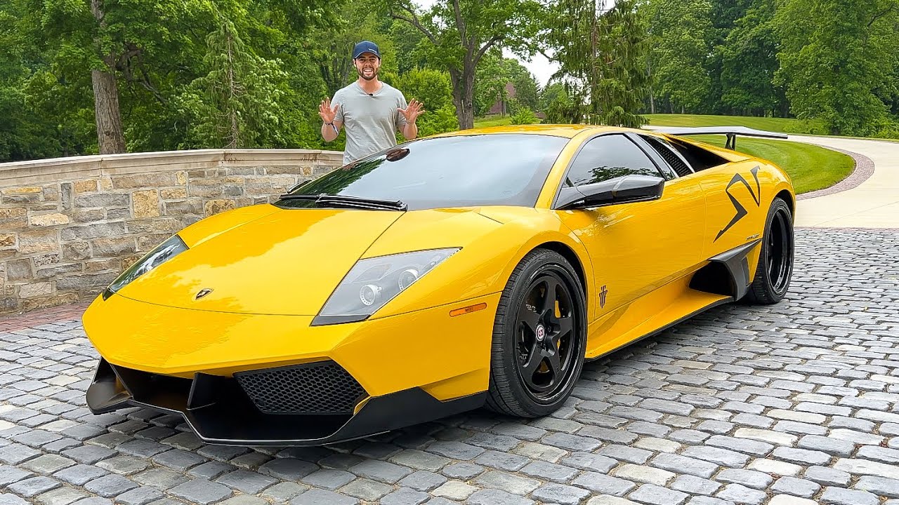 Обзор Lamborghini Murcielago SV — лучший Lamborghini всех времен?