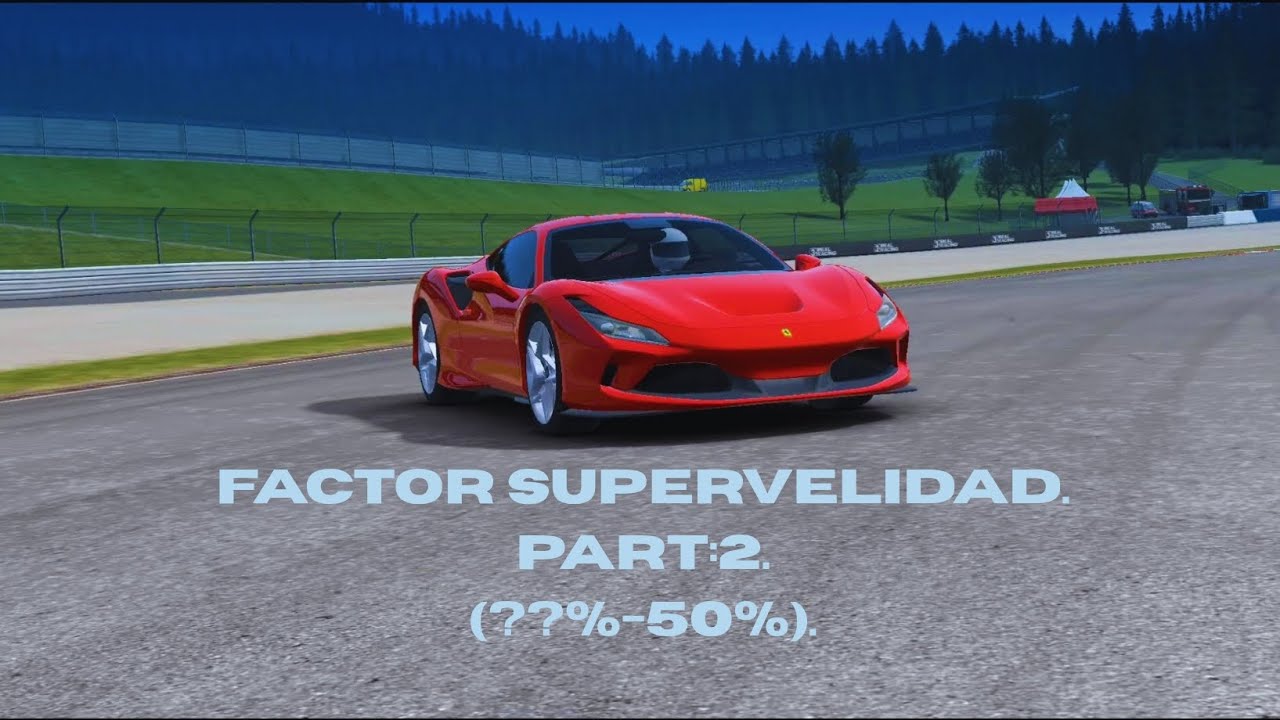 Real racing 3 - Factor Súpervelocidad.