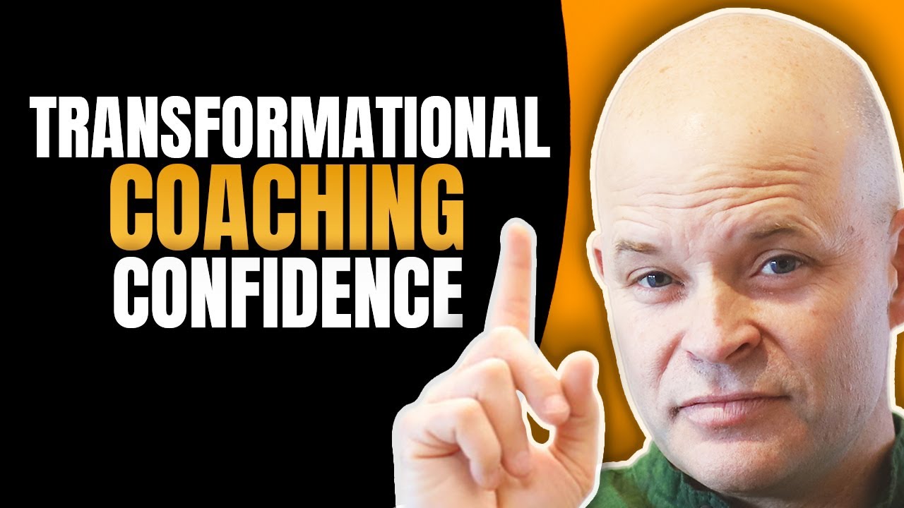 Do THIS to Increase Your Transformational Coaching CONFIDENCE | Coach Sean Smith