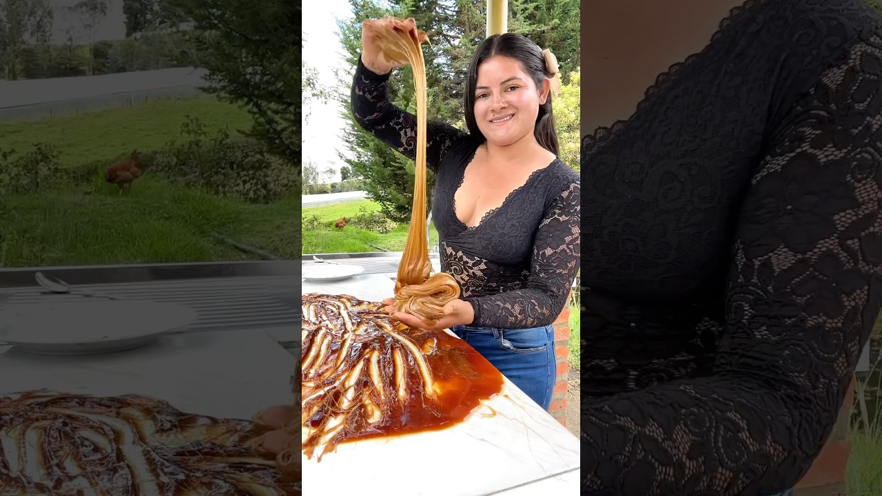 As&iacute; preparo la melcocha en casa 👌🤤 // los escachaitos