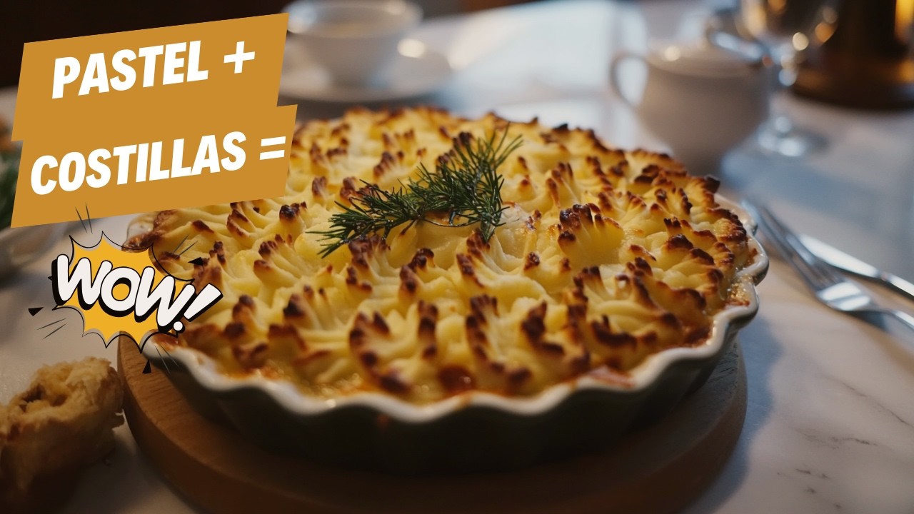 Cómo Hacer el Pastel de Patatas con Costilla Más Delicioso