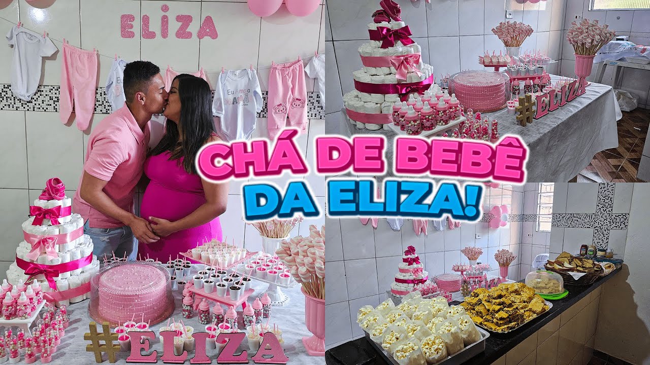Chá de Bebê da Eliza!