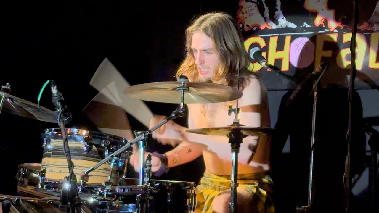 High Fade - Calvin Davidson Drum Solo