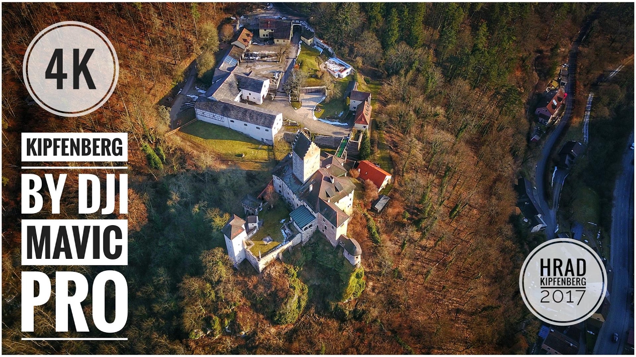 BURG KIPFENBERG | DRON | DJI MAVIC PRO | 4K ULTRA HD