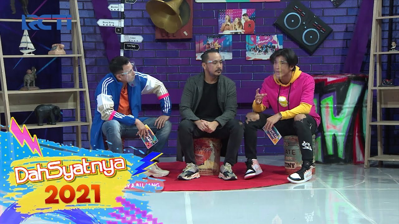 DAHSYATNYA 2021 - Dahsyatnya Bujang, Giring Cerita Lagu Soal Bundanya