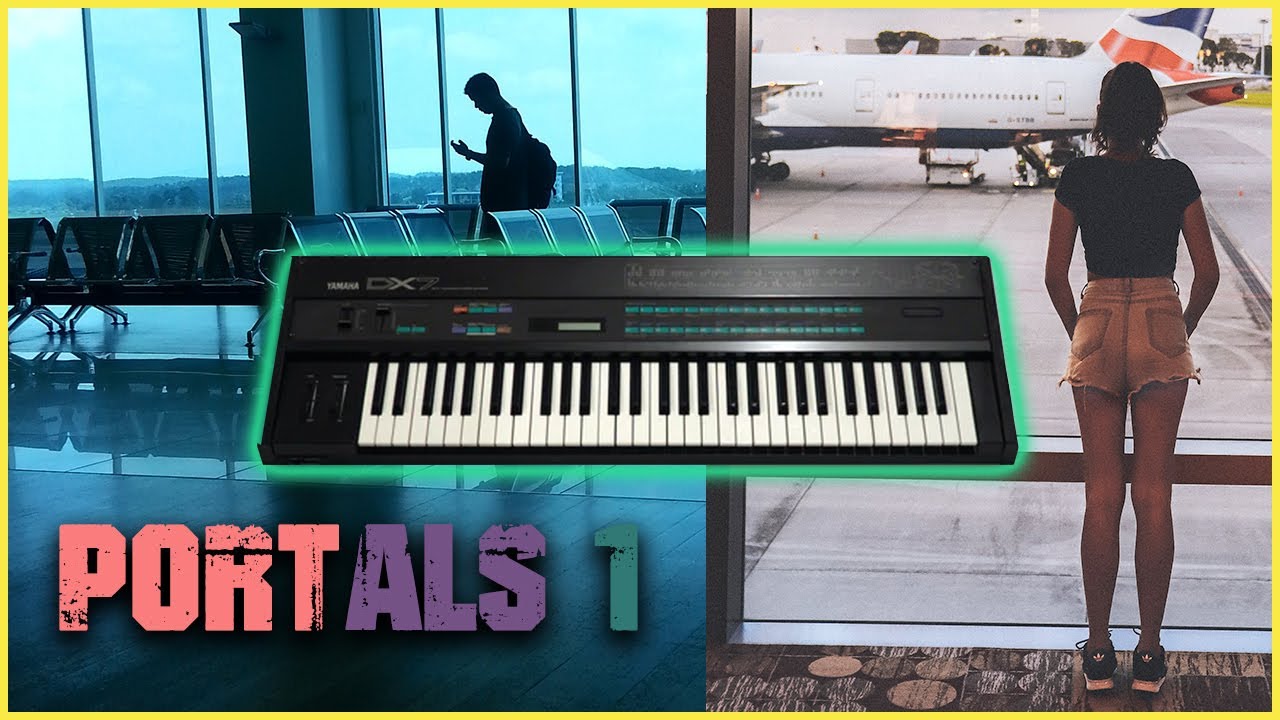 Alpha Cats - Portals 1 - Ambient Music - That's why i Love my Yamaha DX7