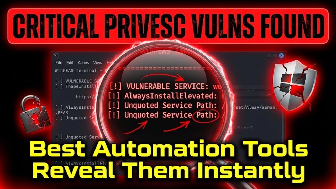 3 Tools Every Windows Hacker Needs (2026)