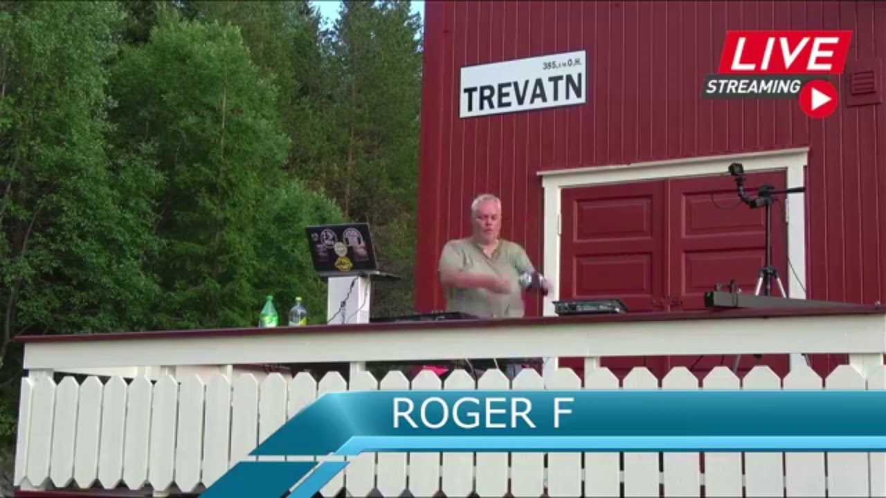 Roger F live at Trevatn stasjon 385.5moh, Norway 1of3
