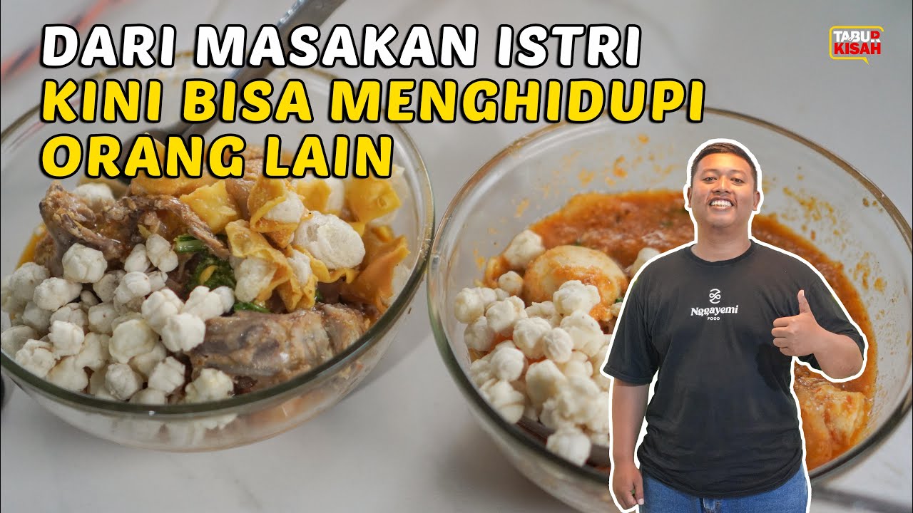 DARI MASAKAN ISTRI KINI BISA MENGHIDUPI ORANG LAIN - NGGAYEMI FOOD