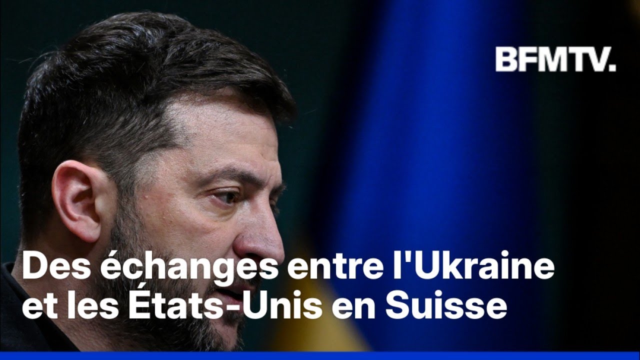 Guerre en Ukraine: un sommet organis&eacute; &agrave; Gen&egrave;ve pour n&eacute;gocier le plan de paix de Donald Trump