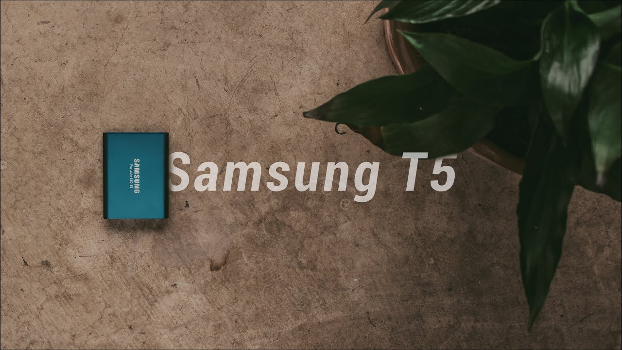 Samsung T5 SSD Review // Best external media for Blackmagic Pocket Cinema Camera 6k Pro, 4k and 6k