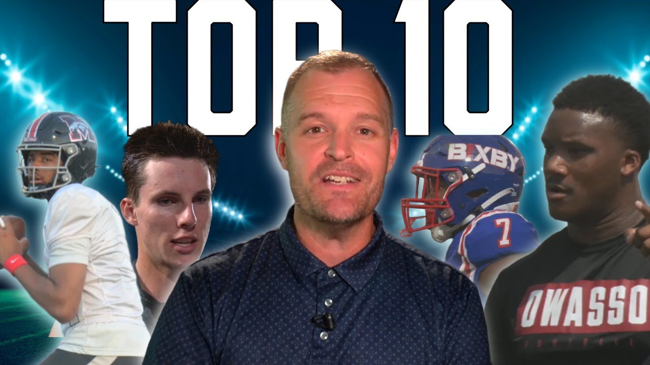 Top 10 High School Football Players in Oklahoma
