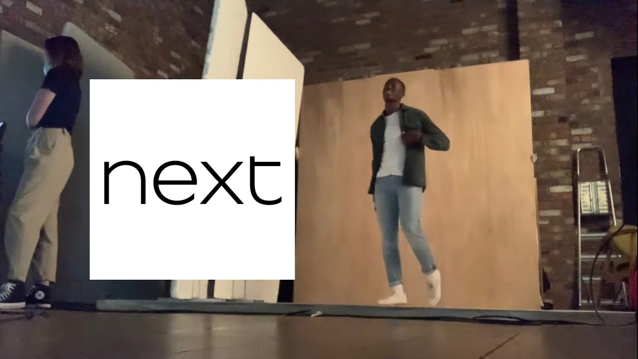 Modelling for NEXT vlog