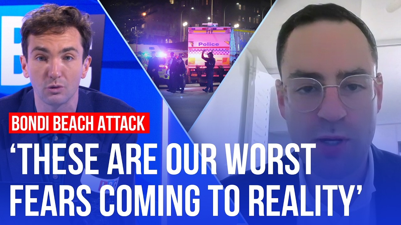 12 killed in terror attack targeting Jewish community at Sydney's Bondi Beach | LBC