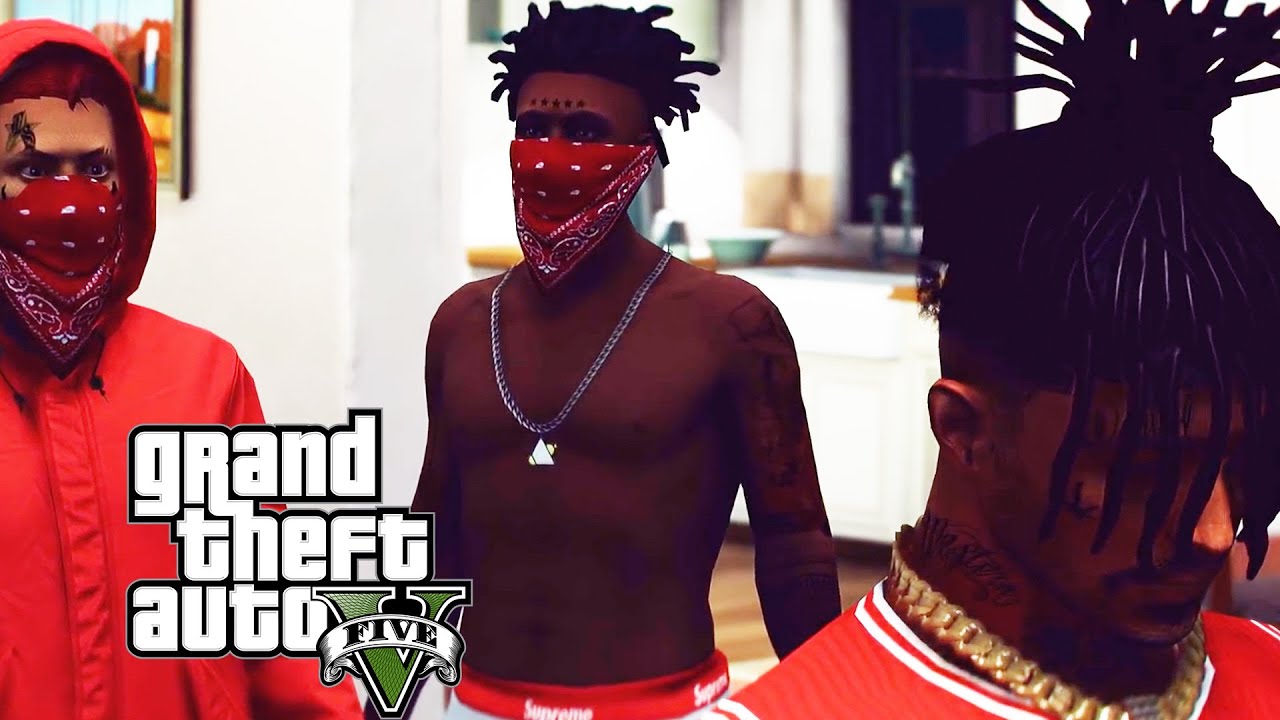 GTA 5 BLOODS VS CRIPS MOVIE