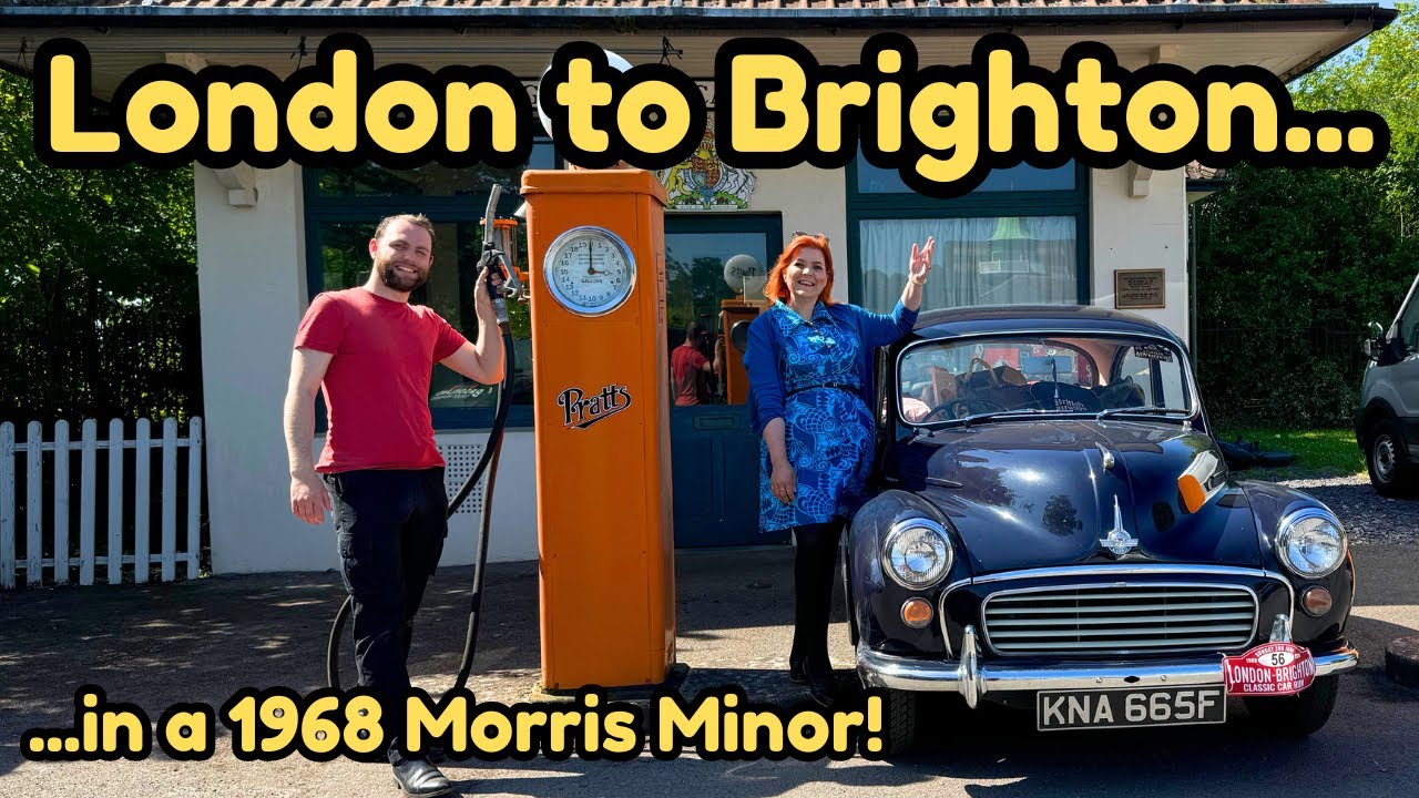 London to Brighton in a Morris Minor - 2024 Rally