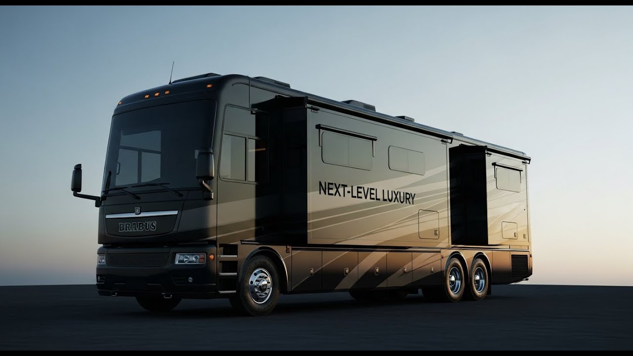 Unbelievable! This Game Changing BRABUS BIGBOY 1200 Motorhome Is On Another Level!