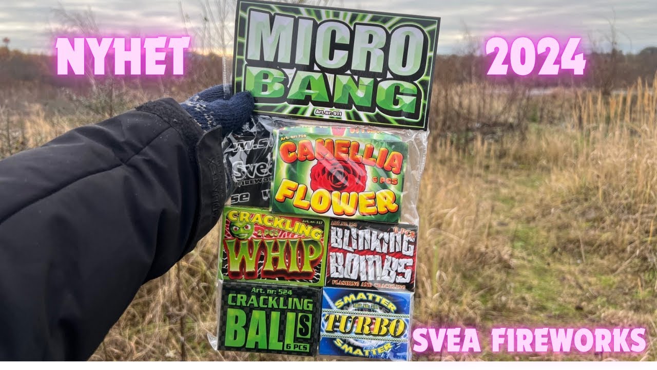 Micro Bang Svea Fireworks 2024