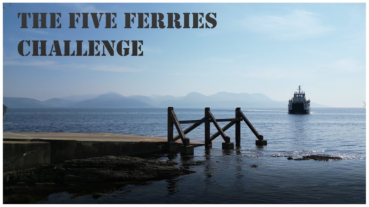 The Five Ferries Challenge