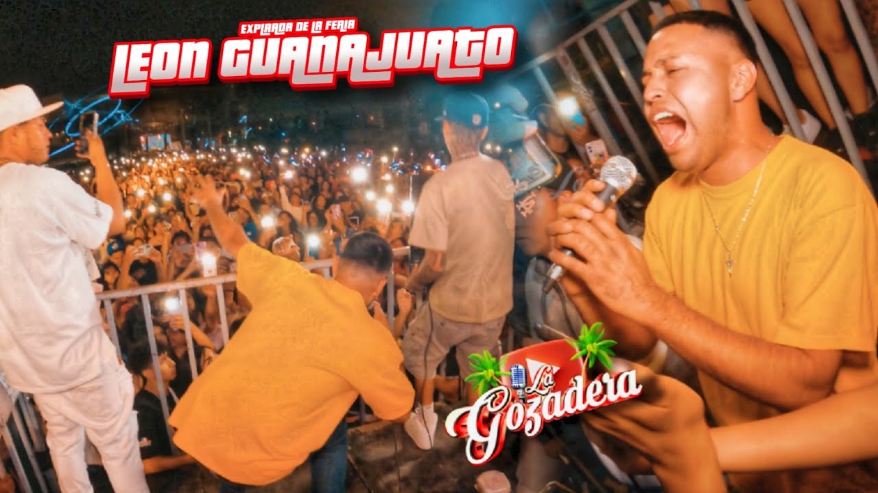 ¡ASI SE VIVEN LOS BAILES EN LEON GUANAJUATO CON  EL CAPITAN! SONIDO CREMAS | EXPLANADA FERIA DE LEON
