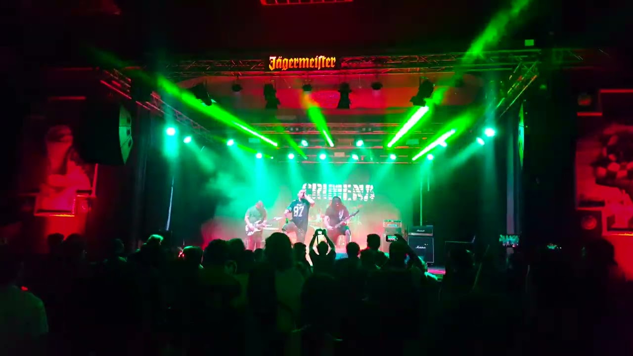 Crimena în concert la Quantic. Invitați de către Implant PENTRU REFUZ