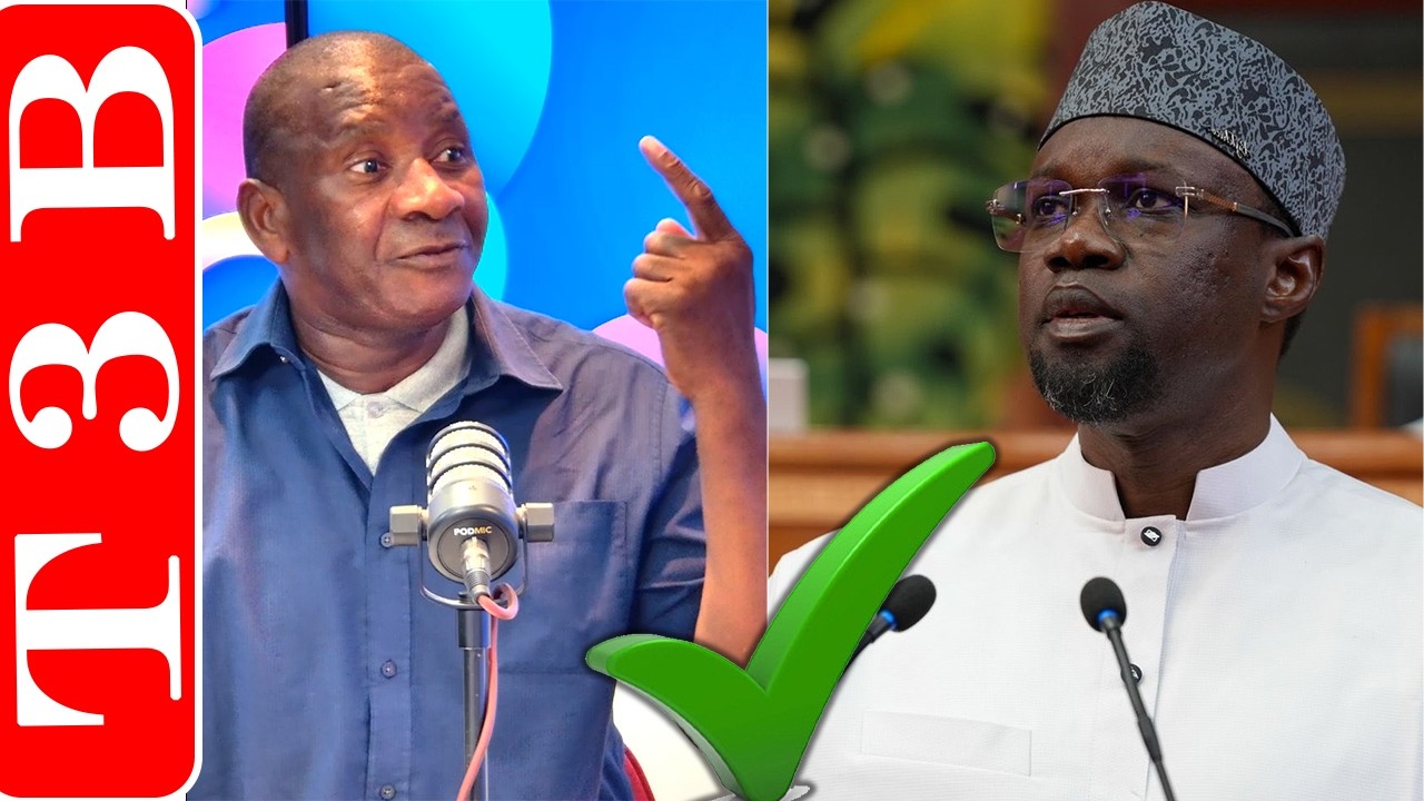 Sonko meilleur premier ministre de l’histoire du Senegal, Bacary Domingo Mane révèle les qualités de