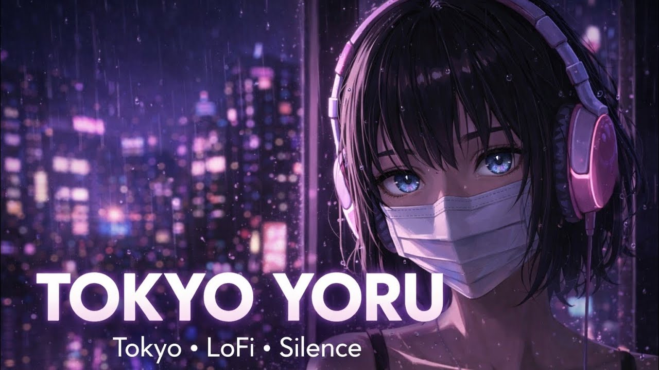 TOKYO YORU &mdash; 4AM Neon Rain #lofi #lofimusic #tokyolofi 