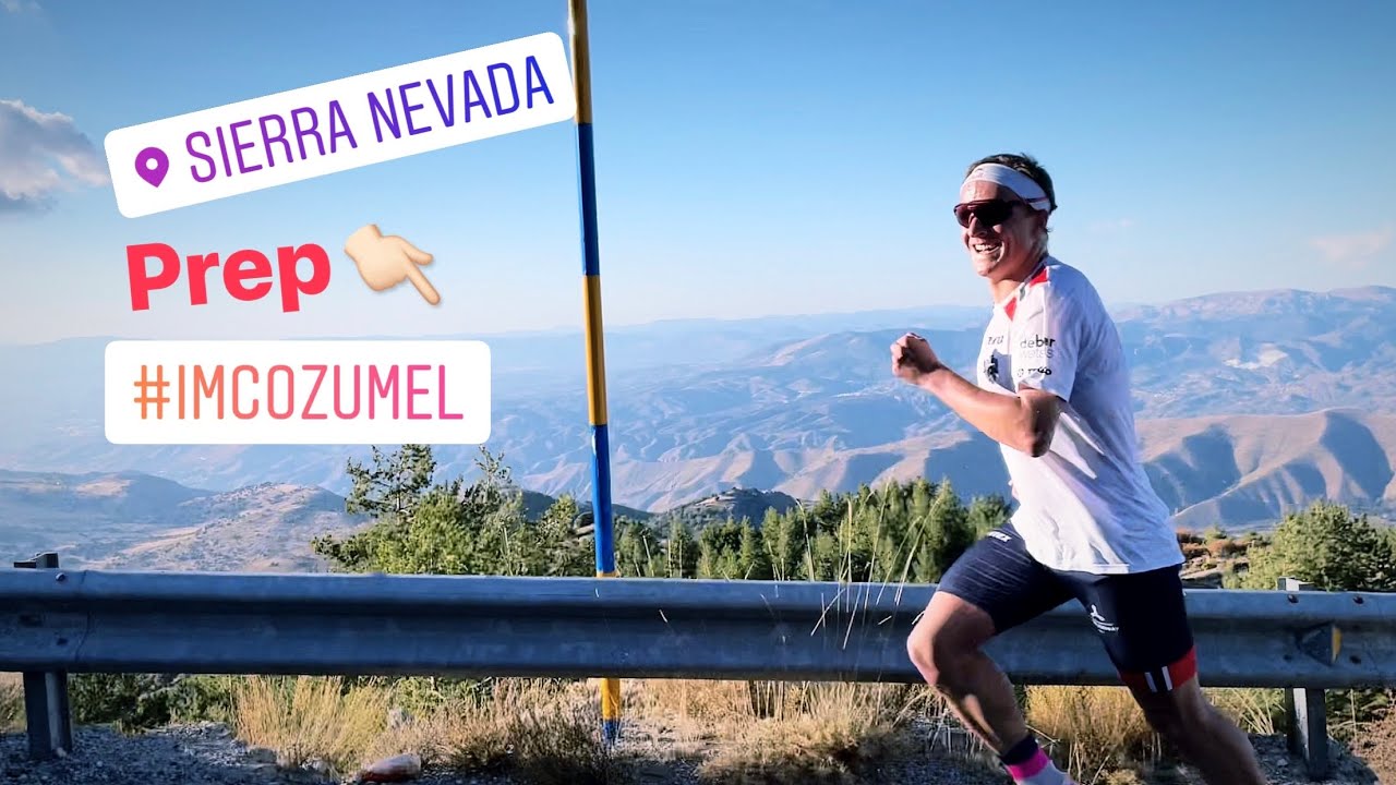 Sierra Nevada - Long run. IM Cozumel prep