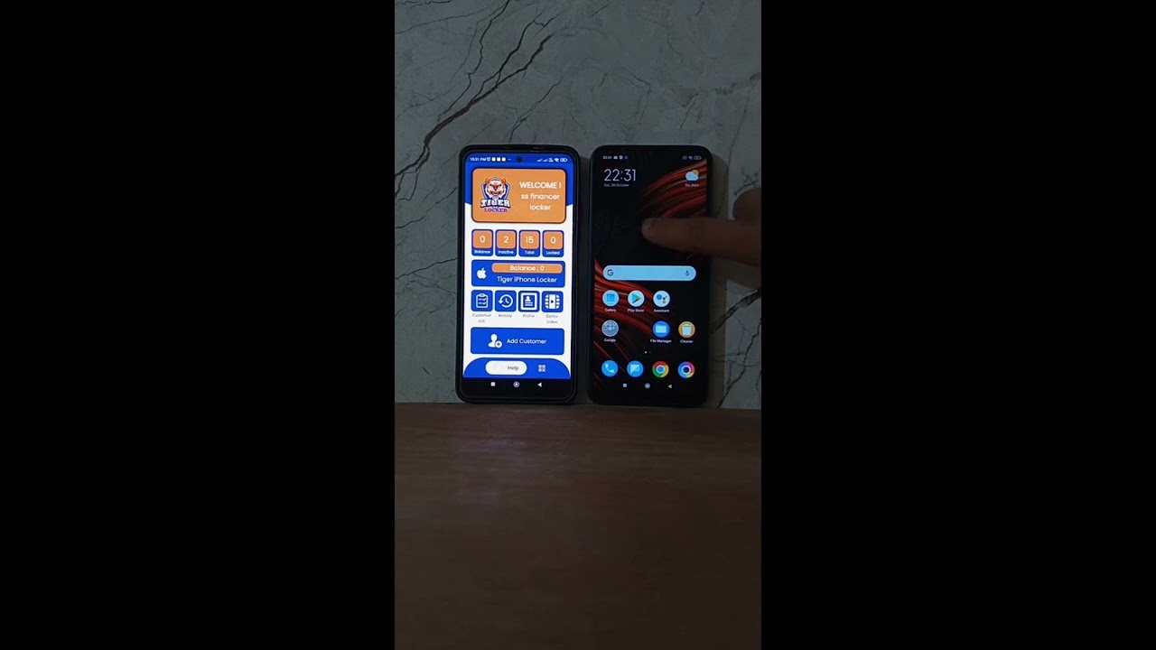 How To Install Tiger Locker 3.0 New Mobiles Phone