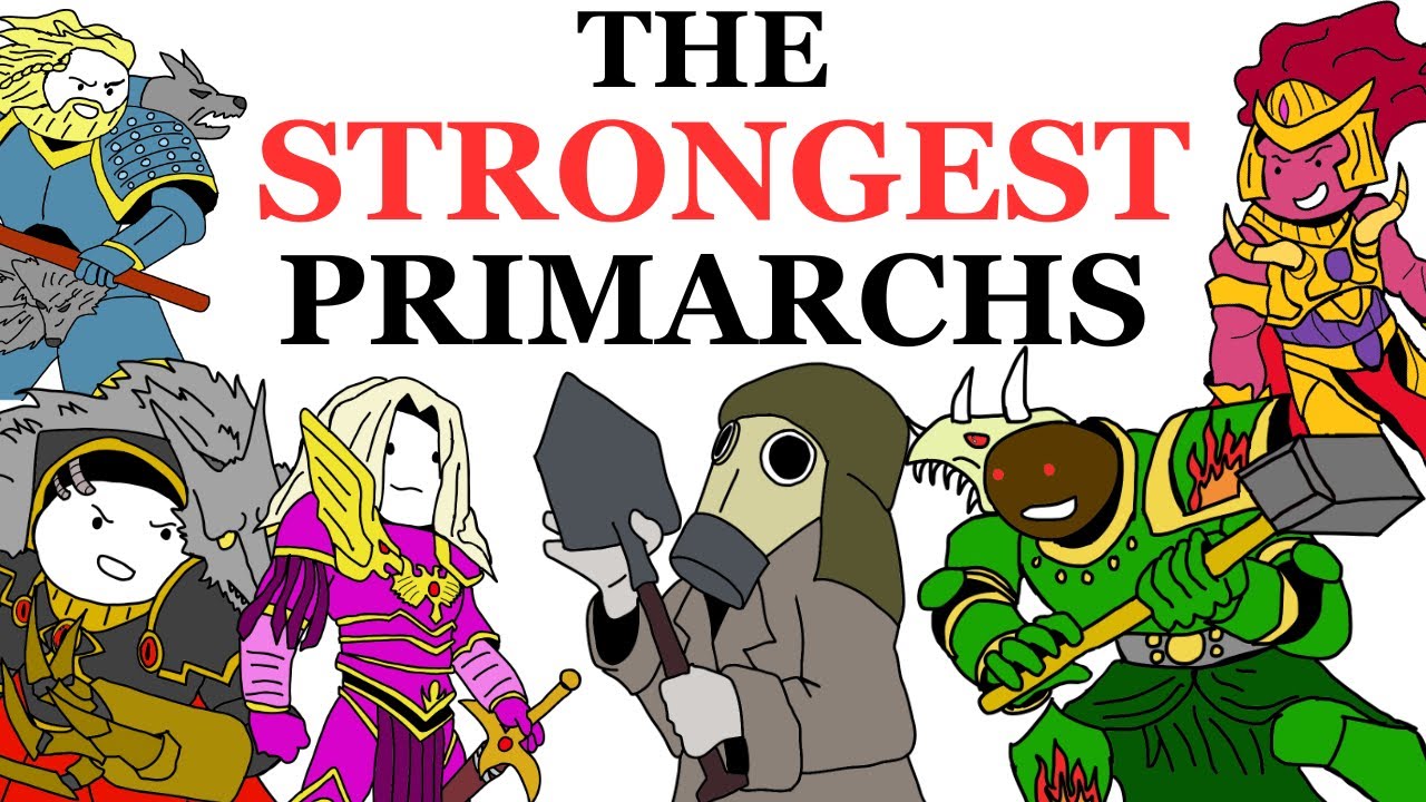 Magnus is the Strongest Primarch | Warhammer 40K Lore