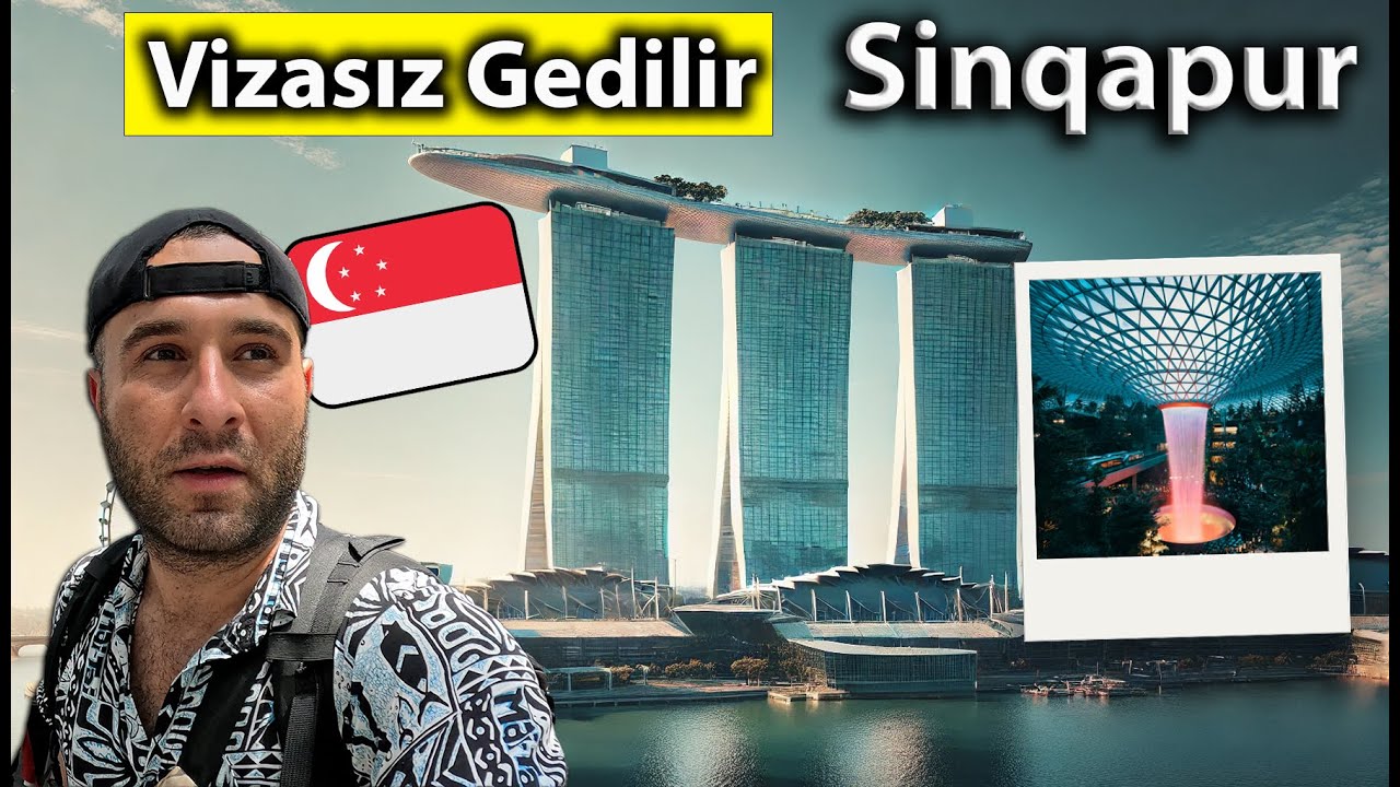 Sinqapura Necə Vizasız Girmək Olar? (Sinqapurda 2 Gün)