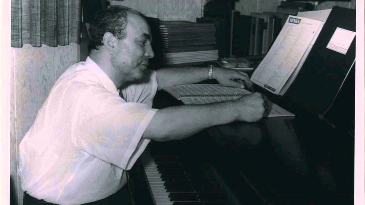 Poem for Harp and Orchestra, Op. 39 - Paul Creston