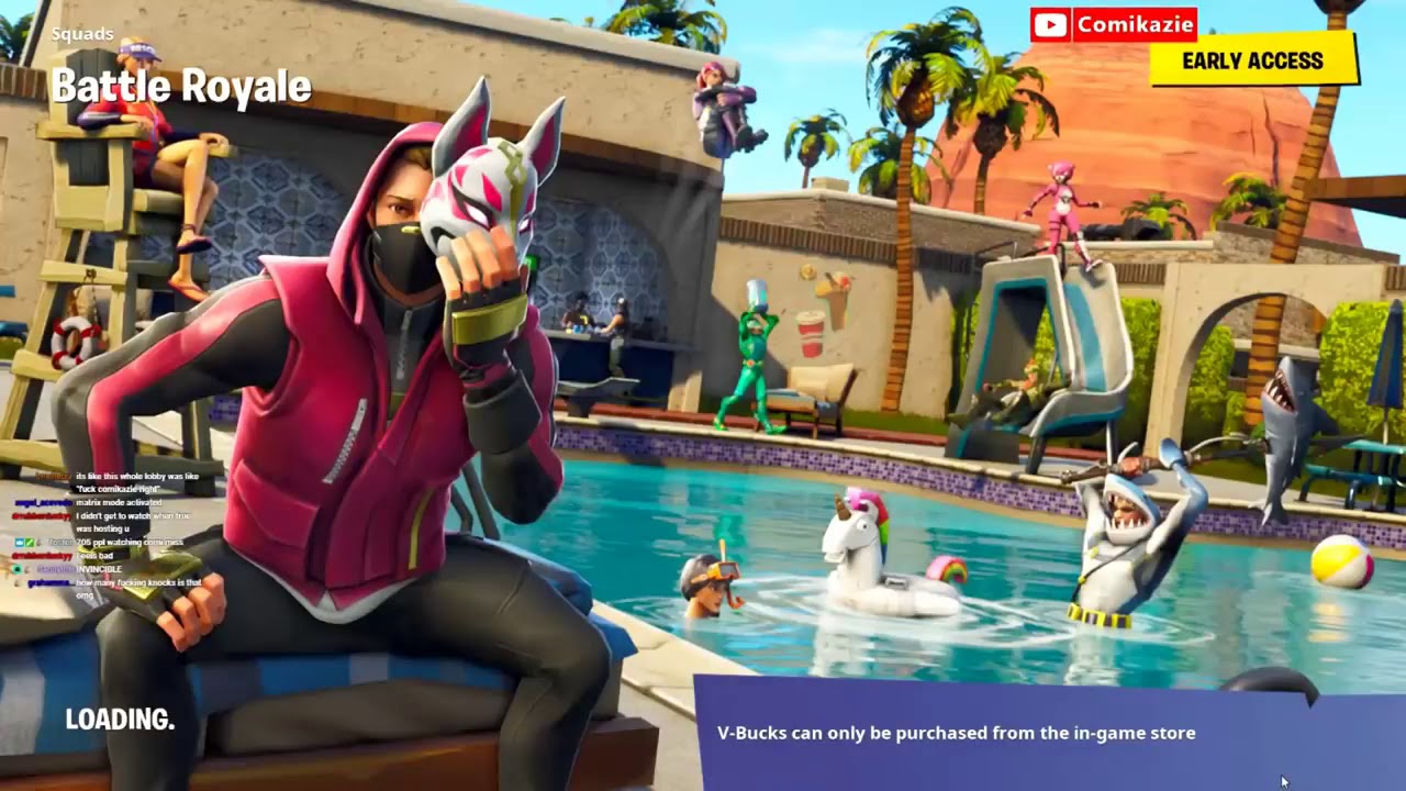 Streamers React To FREE SEASON 8 BATTLE PASS In Fortnite! Fortnite Moments