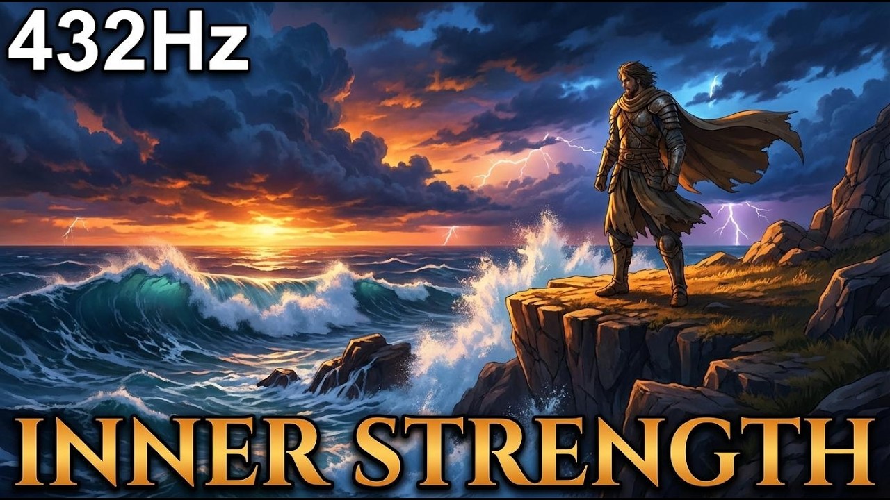 Stand Alone, Stand Strong | 432Hz Music for Inner Strength & Resilience