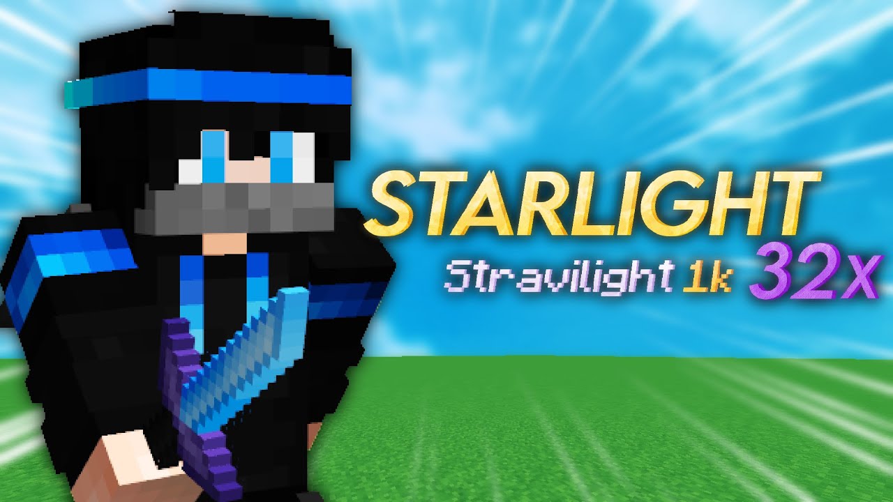 STARLIGHT 32x RELEASE! (Stravilight 1k Pack)
