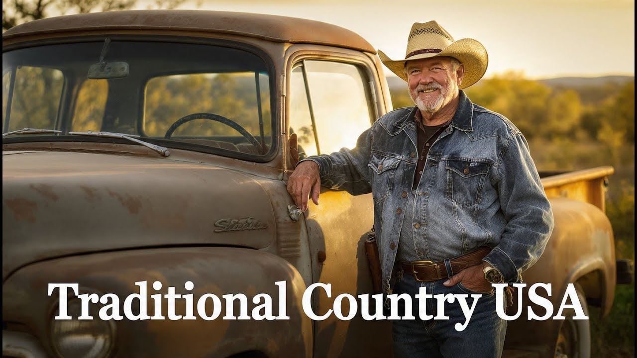 Country Music for Calm American Evenings – Don Williams