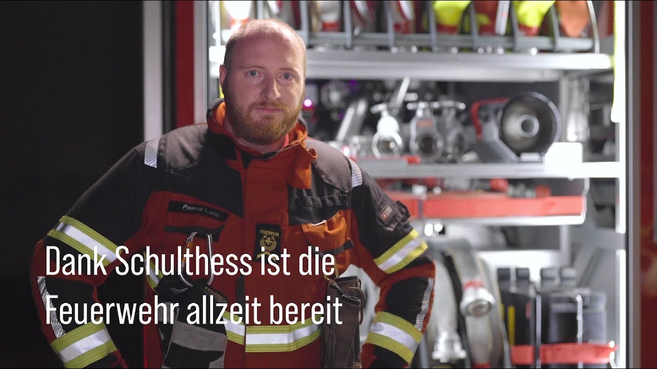 Schulthess Professional bei der Feuerwehr Ehrendingen | Testimonial