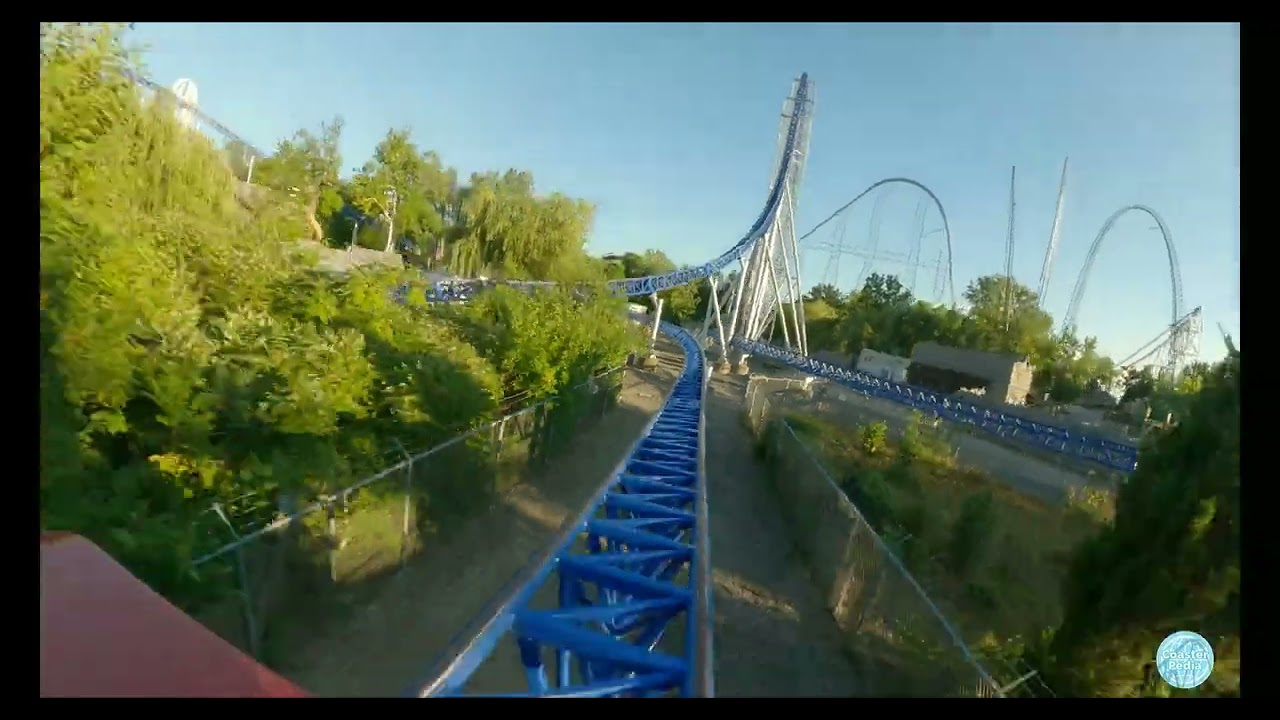 Millennium Force 5K Backwards POV (Cedar Point)