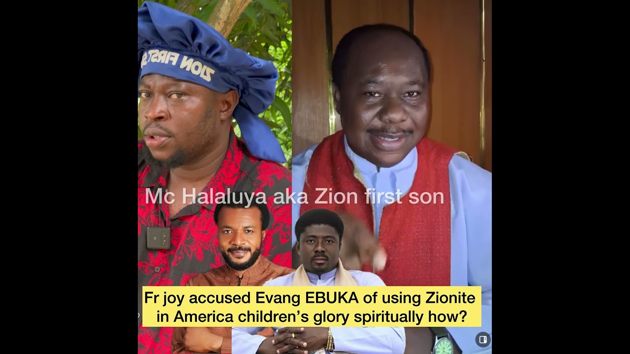Fr joy accused Evang EBUKA OBI of using Zionite in America children’s glory spiritually how?