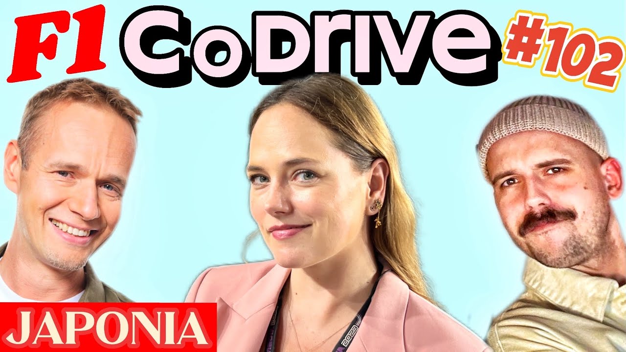 F1 CoDrive Z Aldona Marciniak | Russell na mistrza! Verstappen zasłużył na karę? AUDI traci szefa!