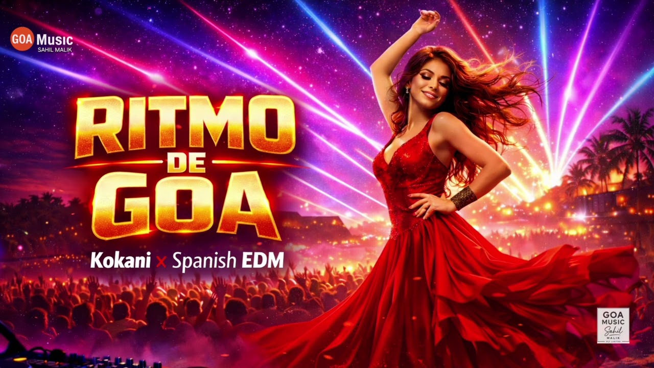 Ritmo De Goa | Kokani × Spanish EDM Dance Song 2026 | Goa Beach Party Anthem