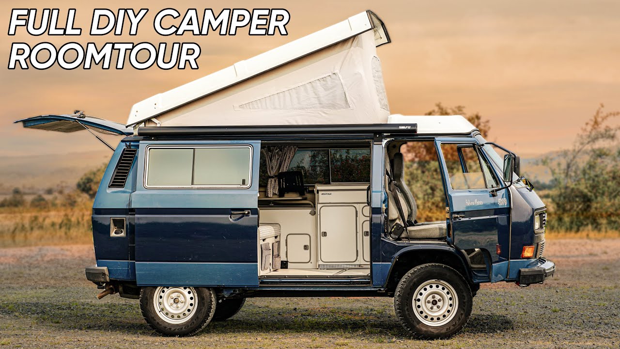 UNÜBERTROFFEN - VW T3 Syncro Westfalia Offroad Camper