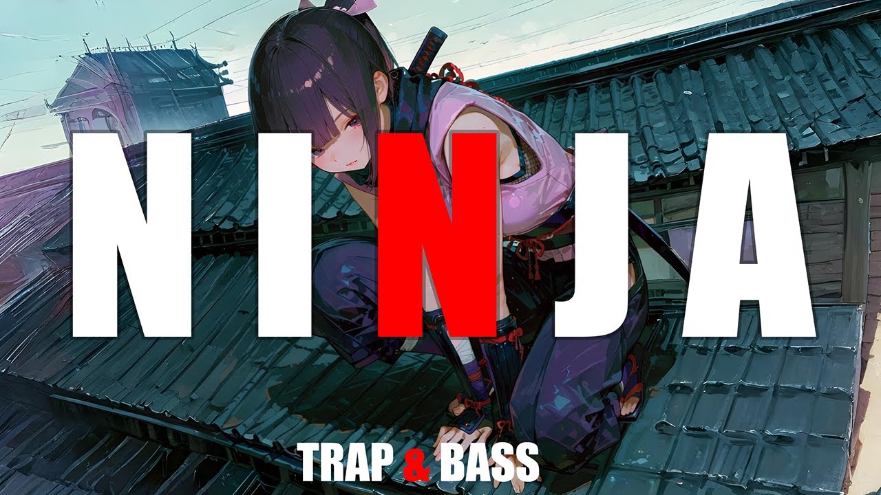 Japanese Lofi Hiphop 🥷🏻 [ NINJA Powerful Trap & Bass Type Beats ]